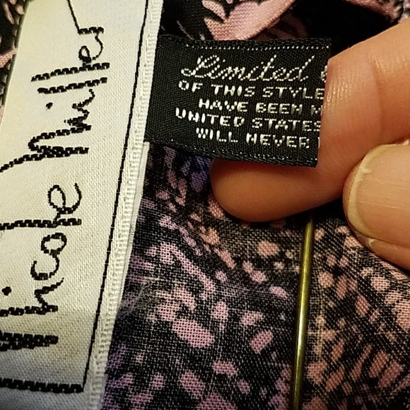 Nicole Miller limited Edition - Picture 5 of 6